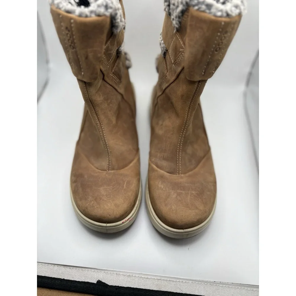 Ecco Noyce Women's‎ Winter Brown Boots EU 37 US 6 - 6.5